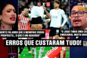 CORINTHIANS CAI FORA! AS ESCOLHAS ERRADAS E O COLAPSO CONTRA O ESTUDIANTES