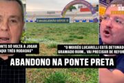 CRISE ESTRUTURAL EXTREMA: A REALIDADE DECADENTE DO ESTÁDIO DA PONTE PRETA