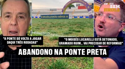 CRISE ESTRUTURAL EXTREMA: A REALIDADE DECADENTE DO ESTÁDIO DA PONTE PRETA