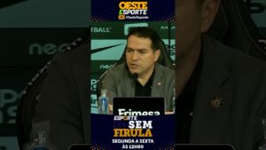 CRISE EXPLODE NO TIMÃO: DIRETORIA TOMA DECISÃO SOBRE DINIZ!