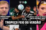 CRISE NO VERDÃO? DERROTA CONTRA O BOTAFOGO CUSTA CARO E ESQUENTA OS BASTIDORES!