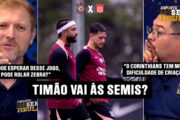 DECISÃO NA ARENA: CORINTHIANS PASSA OU O ANO ACABA HOJE?