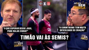 DECISÃO NA ARENA: CORINTHIANS PASSA OU O ANO ACABA HOJE?
