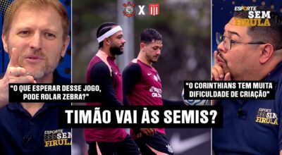 DECISÃO NA ARENA: CORINTHIANS PASSA OU O ANO ACABA HOJE?