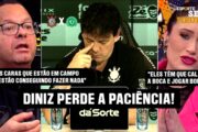 DESABAFO PESADO! FERNANDO DINIZ ADMITE VERGONHA COM ATUAÇÃO DO TIME!