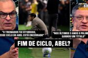 “DESEMPENHO PATÉTICO!” ALEX SE REVOLTA COM ABEL FERREIRA E COBRA MUDANÇAS URGENTES NO PALMEIRAS!
