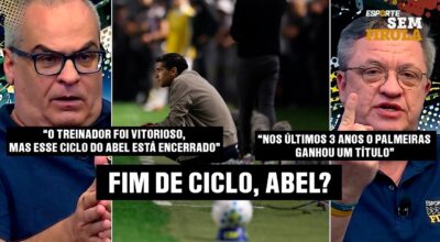 “DESEMPENHO PATÉTICO!” ALEX SE REVOLTA COM ABEL FERREIRA E COBRA MUDANÇAS URGENTES NO PALMEIRAS!