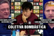 DINIZ NÃO SE CALOU! POLÊMICAS NA ENTREVISTA, DEFESA DE MEMPHIS E O PÓS-JOGO DO TIMÃO
