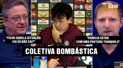 DINIZ NÃO SE CALOU! POLÊMICAS NA ENTREVISTA, DEFESA DE MEMPHIS E O PÓS-JOGO DO TIMÃO