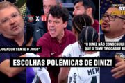 DINIZ TEIMOU DEMAIS? AS DECISÕES QUE CUSTARAM CARO AO CORINTHIANS CONTRA O ESTUDIANTES