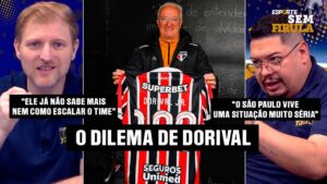 DORIVAL JR. EM CRISE NO SÃO PAULO: O QUE ACONTECEU COM O CAMPEÃO DE 2023?