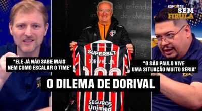 DORIVAL JR. EM CRISE NO SÃO PAULO: O QUE ACONTECEU COM O CAMPEÃO DE 2023?
