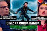 É O FIM DA LINHA PARA FERNANDO DINIZ NO CORINTHIANS? BANCADA ANALISA TÉCNICO NA CORDA BAMBA