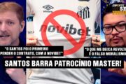EFEITO LULA: SANTOS É O PRIMEIRO CLUBE A SUSPENDER CONTRATO COM BET!