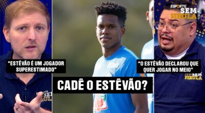 ESTÊVÃO SUMIU NO CHELSEA? O QUE REALMENTE ESTÁ ACONTECENDO COM A JOIA BRASILEIRA!