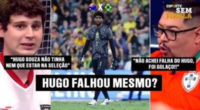 FALHA OU EXAGERO? A VERDADE SOBRE A ATUAÇÃO DE HUGO SOUZA!