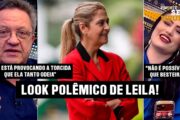 “FALTOU SEMANCOL OU É SACANAGEM?”: LEILA DE RUBRO-NEGRO NO CT REVOLTA PALMEIRENSES!