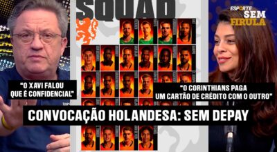 FIM DE CICLO? MEMPHIS DEPAY FICA DE FORA DA LISTA DA HOLANDA E GERA POLÊMICA