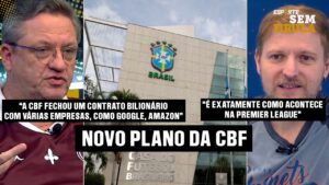 FIM DO MONOPÓLIO? O NOVO PLANO DA CBF PARA OS DIREITOS DE TRANSMISSÃO NO BRASIL