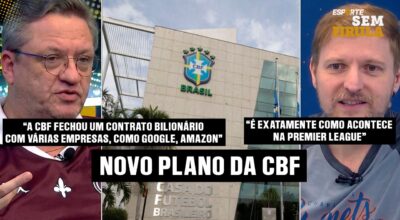 FIM DO MONOPÓLIO? O NOVO PLANO DA CBF PARA OS DIREITOS DE TRANSMISSÃO NO BRASIL