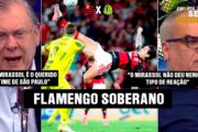 FLAMENGO SOBERANO: MENGÃO VENCE MIRASSOL E AGORA FOCO TOTAL NO REMO!