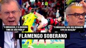 FLAMENGO SOBERANO: MENGÃO VENCE MIRASSOL E AGORA FOCO TOTAL NO REMO!