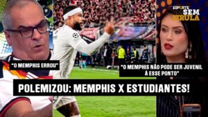 “FOI JUVENIL!” O GESTO OBSCENO DE MEMPHIS DEPAY QUE PODE CUSTAR CARO AO TIMÃO