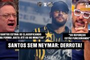 GALO IMPIEDOSO! SANTOS JOGA BEM SEM NEYMAR, MAS LEVA BAILE NA SUL-AMERICANA!