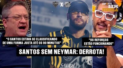 GALO IMPIEDOSO! SANTOS JOGA BEM SEM NEYMAR, MAS LEVA BAILE NA SUL-AMERICANA!