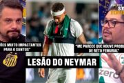 GIRO DO SANTOS: CHEF BENEDETTI ANALISA NEYMAR, BARREAL E MAIS