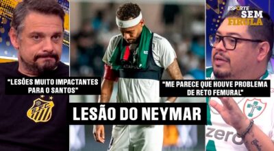 GIRO DO SANTOS: CHEF BENEDETTI ANALISA NEYMAR, BARREAL E MAIS