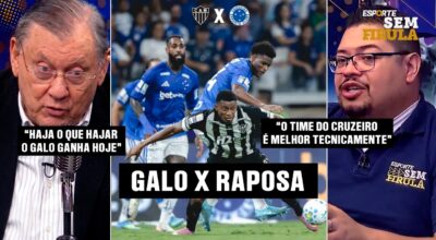 GUERRA EM MINAS: TUDO SOBRE O DUELO ENTRE GALO E RAPOSA