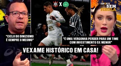 INACREDITÁVEL! DERROTA PARA A CHAPECOENSE EM CASA ESCANCARA O CAOS NO TIMÃO!