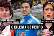 INJUSTIÇA OU ESCOLHA TÁTICA? PEDRO NÃO CABE NO ESQUEMA DE ANCELOTTI NA SELEÇÃO!