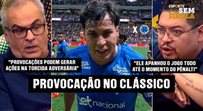 KAIO JORGE PASSOU DOS LIMITES? ANALISAMOS O LANCE DO CLÁSSICO