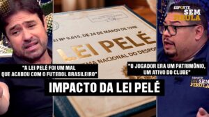 LEI PELÉ: A MUDANÇA RADICAL QUE REDEFINIU O FUTURO DO FUTEBOL NACIONAL