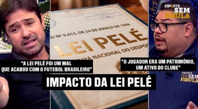 LEI PELÉ: A MUDANÇA RADICAL QUE REDEFINIU O FUTURO DO FUTEBOL NACIONAL