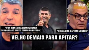 MARCELO DE LIMA HENRIQUE SE APOSENTA: A DECISÃO POLÊMICA DA FIFA AOS 55 ANOS!
