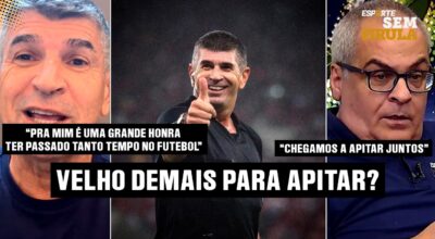 MARCELO DE LIMA HENRIQUE SE APOSENTA: A DECISÃO POLÊMICA DA FIFA AOS 55 ANOS!