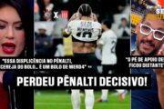 MEMPHIS ISOLA NO FIM! CORINTHIANS CAI EM CASA NA LIBERTADORES