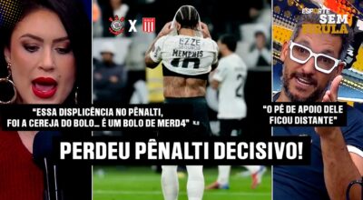 MEMPHIS ISOLA NO FIM! CORINTHIANS CAI EM CASA NA LIBERTADORES
