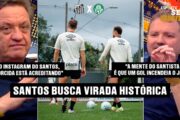 MILAGRE NA VILA? SANTOS PODE REVERTER CONTRA O PALMEIRAS?