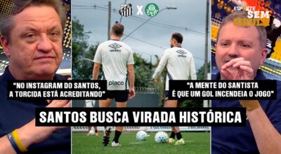 MILAGRE NA VILA? SANTOS PODE REVERTER CONTRA O PALMEIRAS?