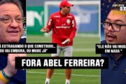 “NÃO DÁ MAIS!”: ALEX MÜLLER DETONA ABEL FERREIRA E COBRA POSTURA NO PALMEIRAS!