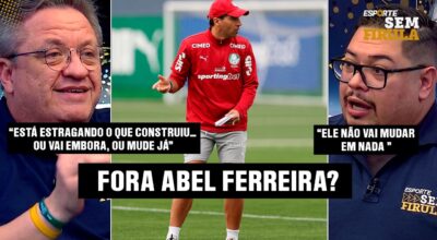 “NÃO DÁ MAIS!”: ALEX MÜLLER DETONA ABEL FERREIRA E COBRA POSTURA NO PALMEIRAS!