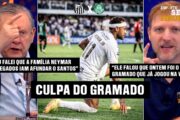 NEYMAR DETONA GRAMADO DO SANTOS: O MOTIVO DA LESÃO