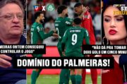 NINGUÉM SEGURA? ALEX MÜLLER DETALHA A CLASSIFICAÇÃO DO PALMEIRAS PARA MAIS UMA SEMI!