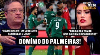 NINGUÉM SEGURA? ALEX MÜLLER DETALHA A CLASSIFICAÇÃO DO PALMEIRAS PARA MAIS UMA SEMI!