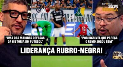 NINGUÉM SEGURA MAIS? FLAMENGO VIRA LÍDER E DECLARAÇÃO DE ABEL REVOLTA TORCIDA!