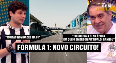 NOVO CIRCUITO EM MADRID E BRASILEIRO PERTO DA HAAS: TUDO SOBRE O FUTURO DA F1!